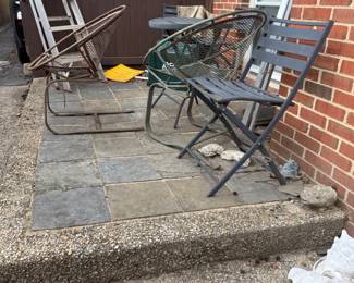 Outdoor chairs - pair of Radar Chairs 