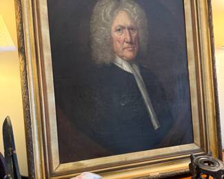 Art work  - Portrait of a lawyer .