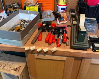 Clamps and misc. tools