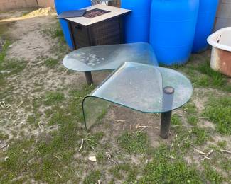 Vintage Waterfall Tables - These cleaned up great!