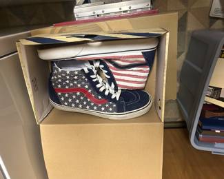 NIB Vintage Vans