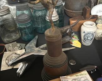 1940's Trophies - Hood Ornaments, Jars and more