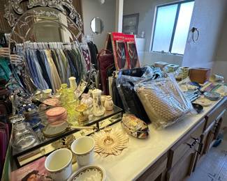 Beautiful Vanity and Perfumes