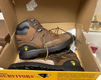 Lots of New in the Box Work Boots