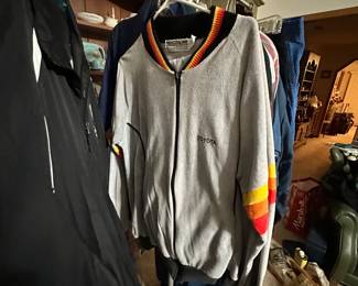 Lots of Vintage Toyota Clothing items and more
