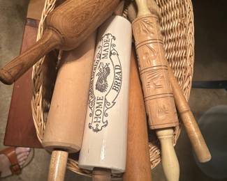 Vintage Rolling Pins