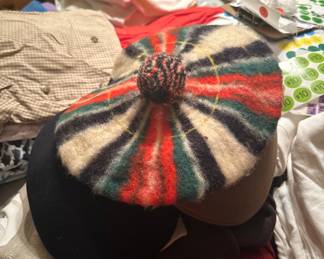 Vintage Scottish Hat