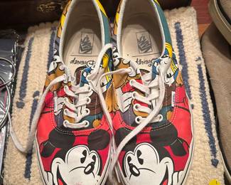 Vintage Disney Mens Vans