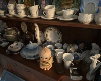 Kewpies, Belleek, Copenhagen and more