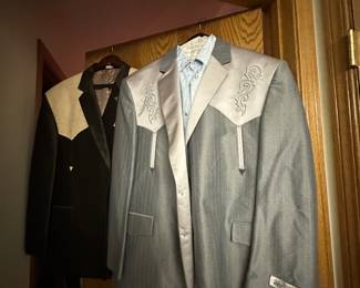 NWT Vintage Mens Western Suits