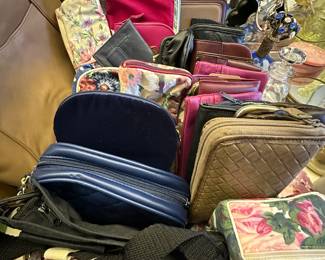 Lots of Vintage Bags and Purses