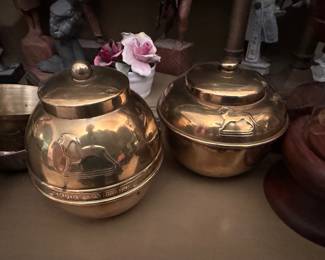 Vintage Lipton Tea Containers