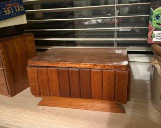MCM Beautiful Wood Box