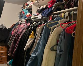 Lots of Jackets - Vintage to New