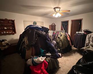 More Clothing! It is really unbelievable
