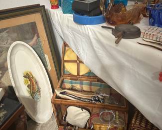 Vintage Picnic Baskets