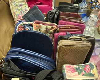 Tons of Vintage NWT Wallets, Purses and Makeup bags
