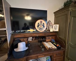 Roll Top Desk