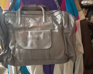 Vintage New Toyota Leather Bag