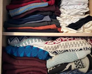 More Sweaters