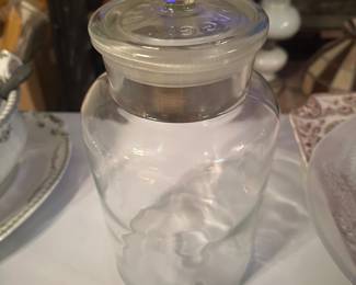 Antique Maggi Jar