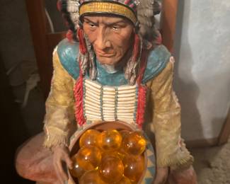 Vintage Indian Statue