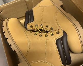 NIB Steel Toe Workboots