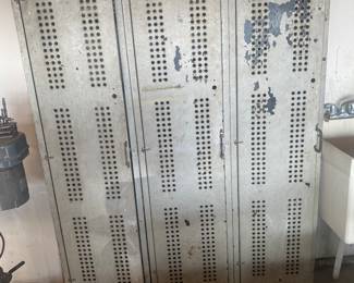 1930's Lockers!!! Fantastic