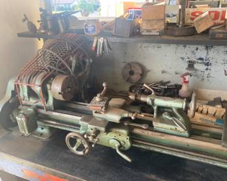 Machinist Lathe