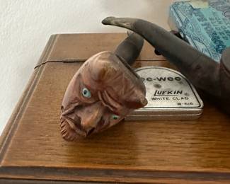 Lots of unusual vintage pipes