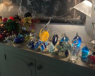 Lots of Murano Glass