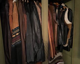 More Vintage Leather and Leather Vests