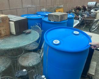 Water Drums - Like new