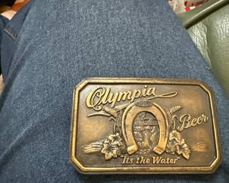 Lots of Vintage Belt Buckels