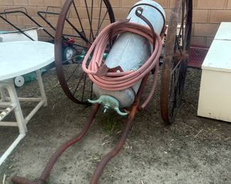 Antique Fire Extinguisher