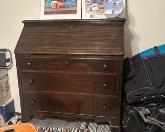 Vintage Walnut Desk