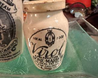 Antique English Jars