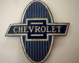 Vintage 1930's Radiator Emblem