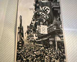 Post Card - Berlin Olympics 1936