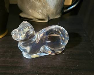 Crystal Cat Figurine by Alantis