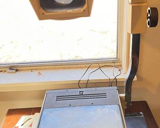 Vintage Overhead Projector 
