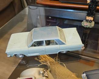 Model of a 1965 AMC Rambler Classic