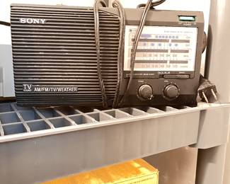 Sony ICF-34 Portable Radio