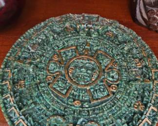 Aztec Mayan Calendar/Sun Stone