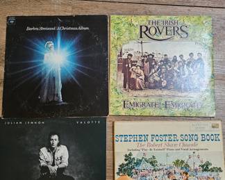 Selection of Record Albums