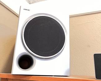 Sony Silver SS-WMSP67 Home Theatre Subwoofer 100 Watts 