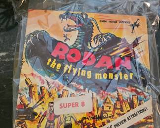 Rodan the Flying Monster! (1965 - Ken Films Inc. #529) Super 8mm Film