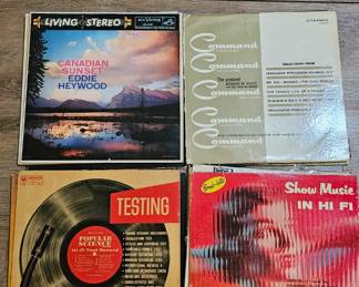 Selection of Record Albums