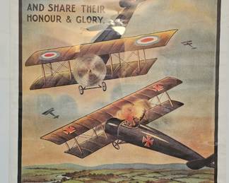 Framed Royal Air Force Poster