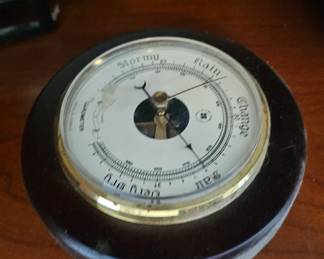 Vintage Barometer 